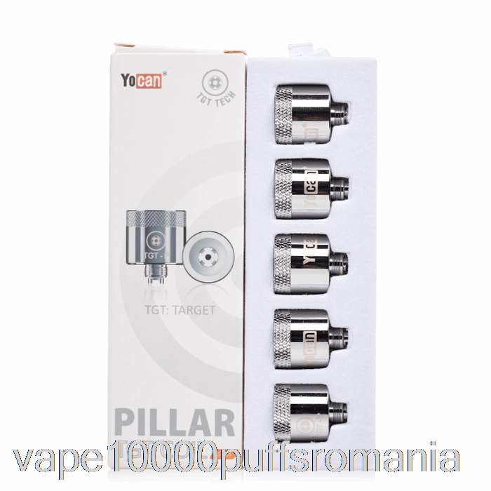 Vape Romania Yocan Pillar Tgt Bobine De Schimb Pillar Tgt-p Bobine